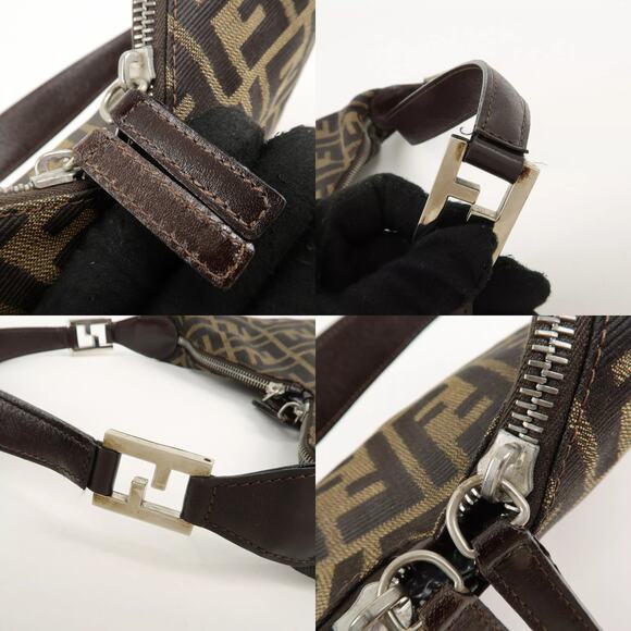 💎✨LUXURY✨💎 Authentic FENDI Zucca Shoulder Bag - Picture 6 of 7